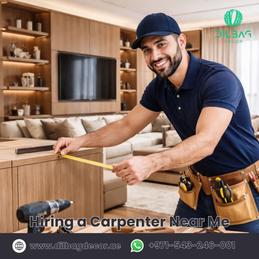 Expert Carpenter Near Me in UAE
