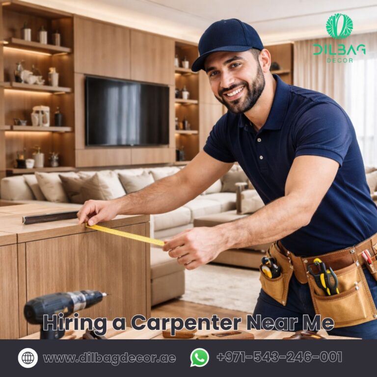 Expert Carpenter Near Me in UAE