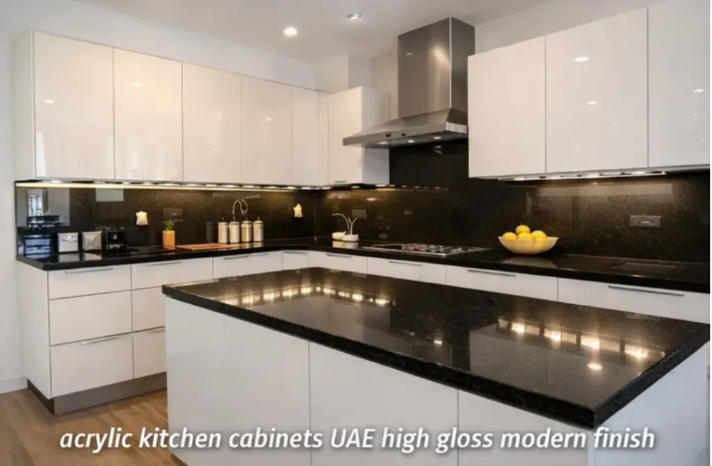 Custom Kitchen Cabinets UAE