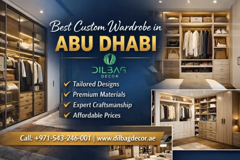 Best Custom Wardrobe in Abu Dhabi