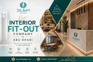 Premium interior fit-out solutions in Abu Dhabi