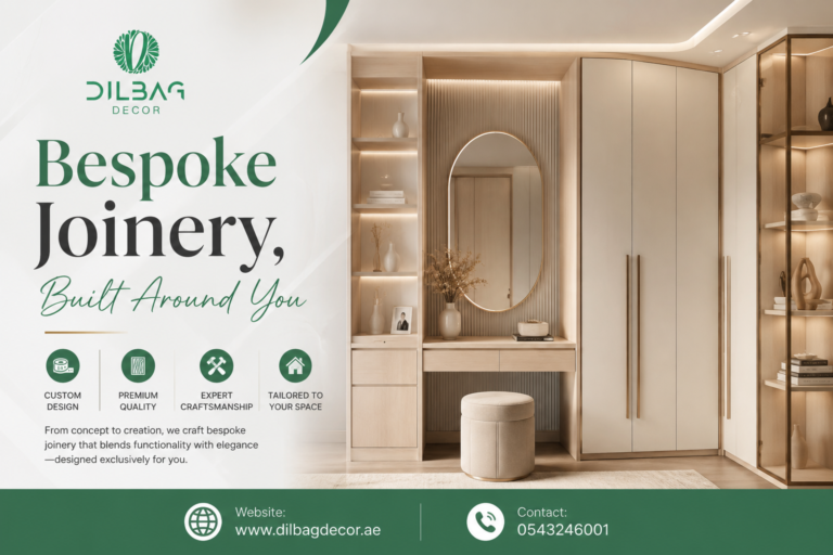 Bespoke Joinery Built Around You