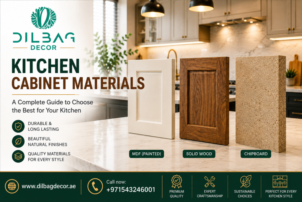 Dilbag Decor Kitchen Materials