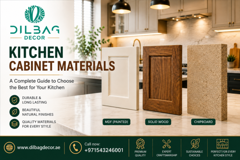 Dilbag Decor Kitchen Materials